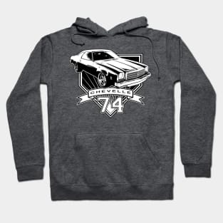 1974 Chevelle Hoodie